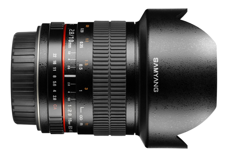 Illustration for article titled Samyang Introduces New Lenses For Your Wide Angle Pleasure